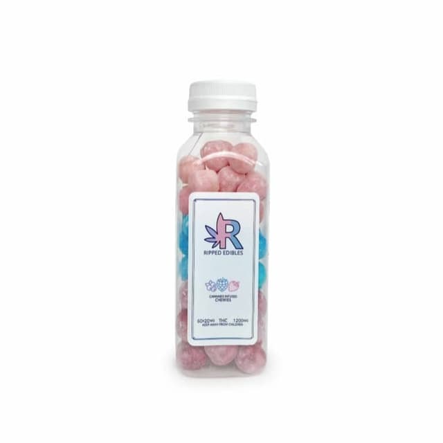 Ripped Edibles Bulk Chewies (1200MG THC) - Cannabis Product