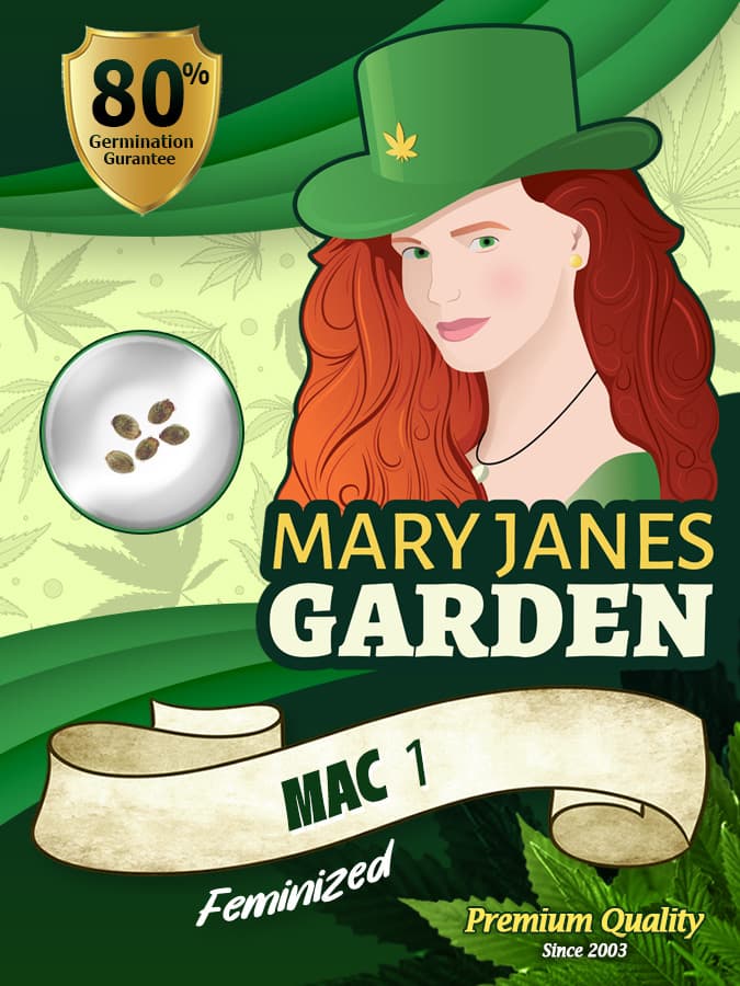 MAC1 seeds at Mary Jane's Garden