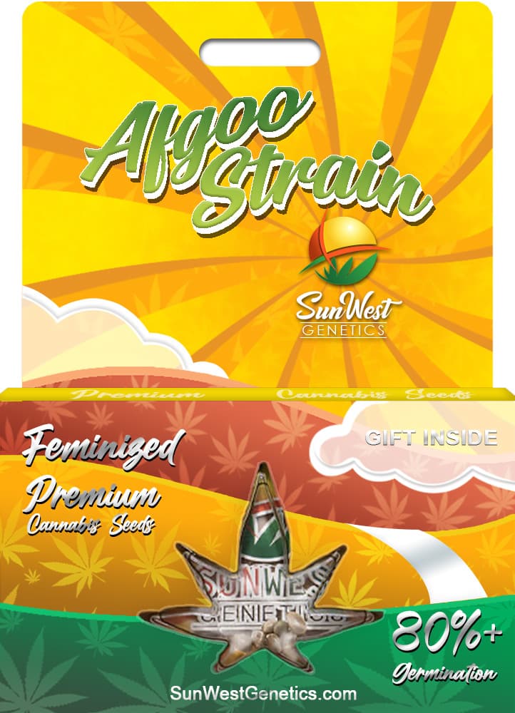 Afgoo seeds at Sunwest Genetics
