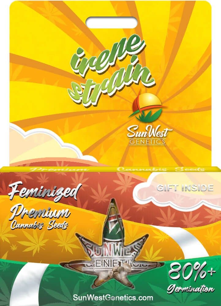 Irene seeds at Sunwest Genetics