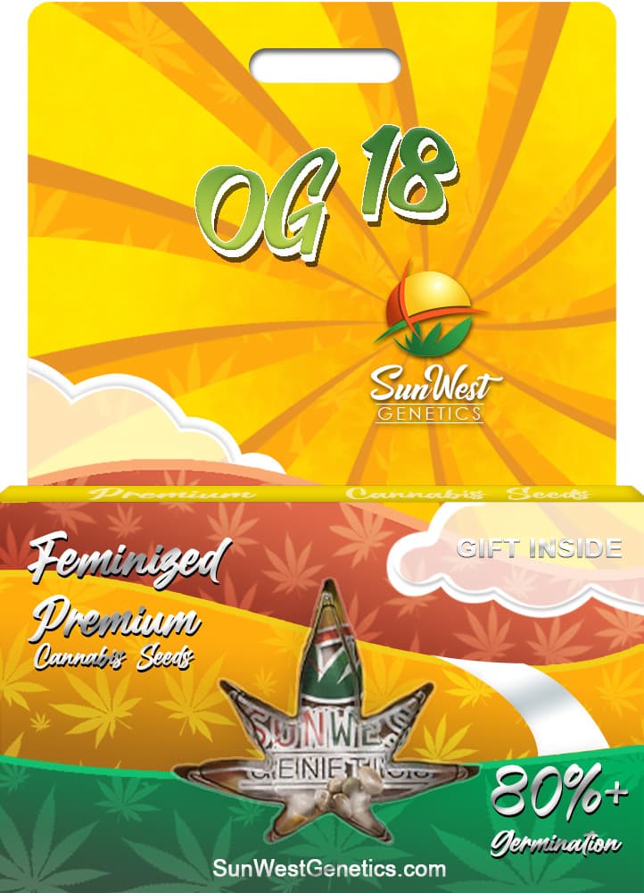 OG #18 seeds at Sunwest Genetics