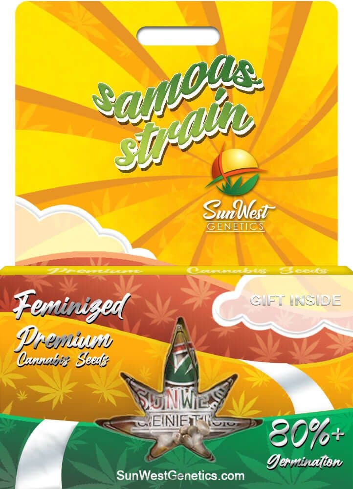 Samoas seeds at Sunwest Genetics