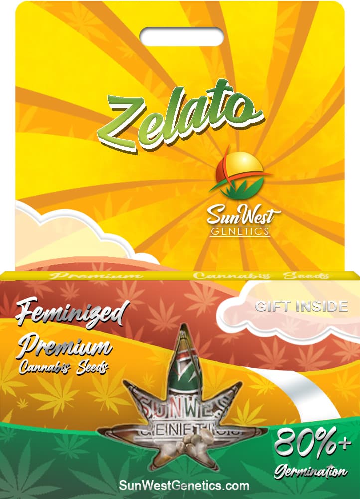 Zelato seeds at Sunwest Genetics