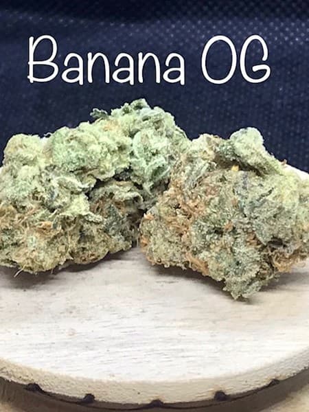 Banana OG cannabis strain, community photo 1