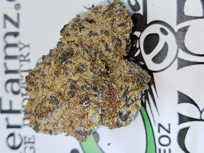 Black Ice cannabis strain, community photo 1