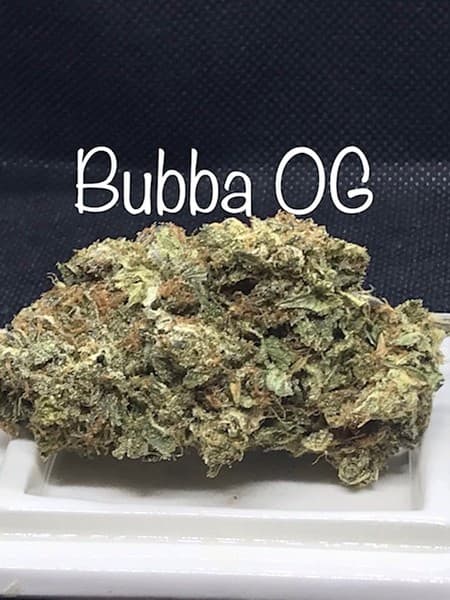 Bubba OG cannabis strain, community photo 1
