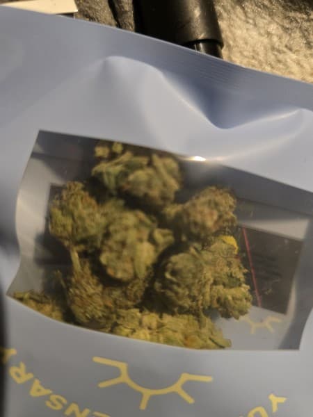 Bubble Bath cannabis strain, community photo 1