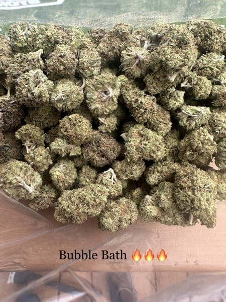 Bubble Bath cannabis strain, community photo 2