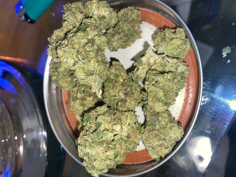 Cherry Chem cannabis strain, community photo 4