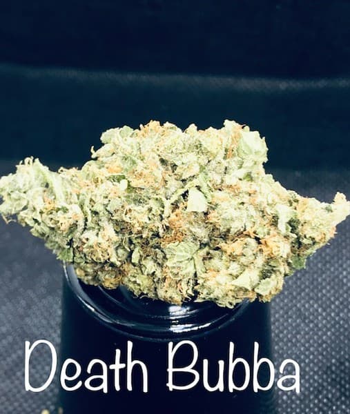 Death Bubba cannabis strain, community photo 1