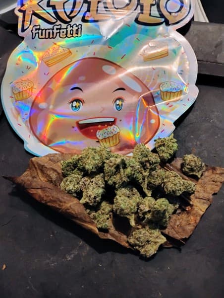 Funfetti cannabis strain, community photo 1