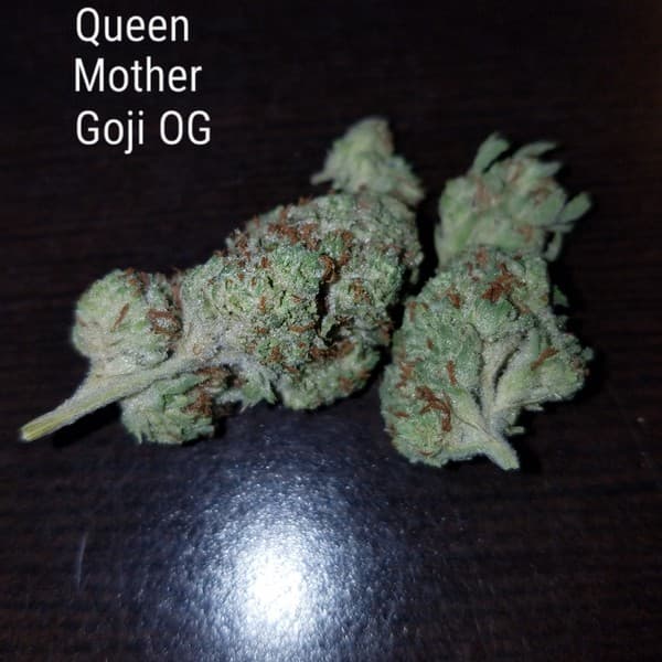 Goji OG cannabis strain, community photo 3