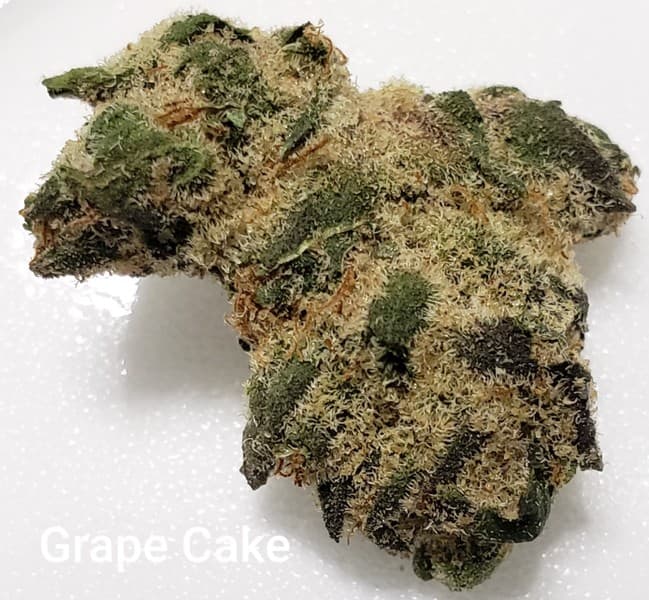 Grape Cake cannabis strain, community photo 1