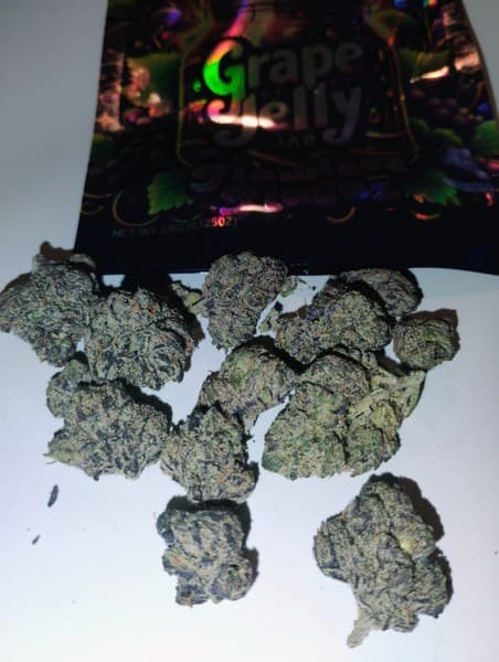 Grape Jelly cannabis strain, community photo 1