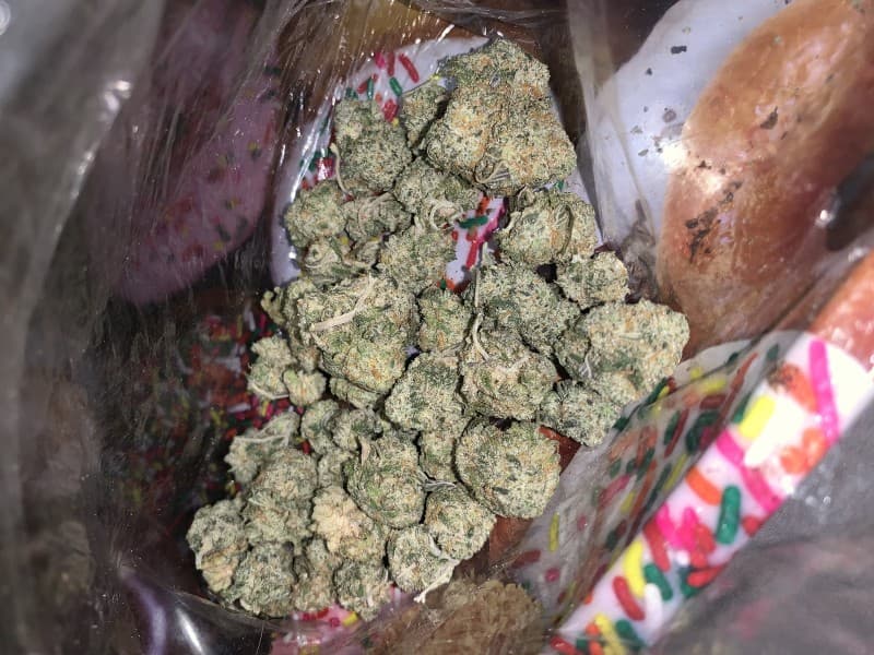 Larry Cake cannabis strain, community photo 1