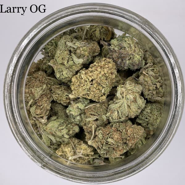 Larry OG cannabis strain, community photo 3