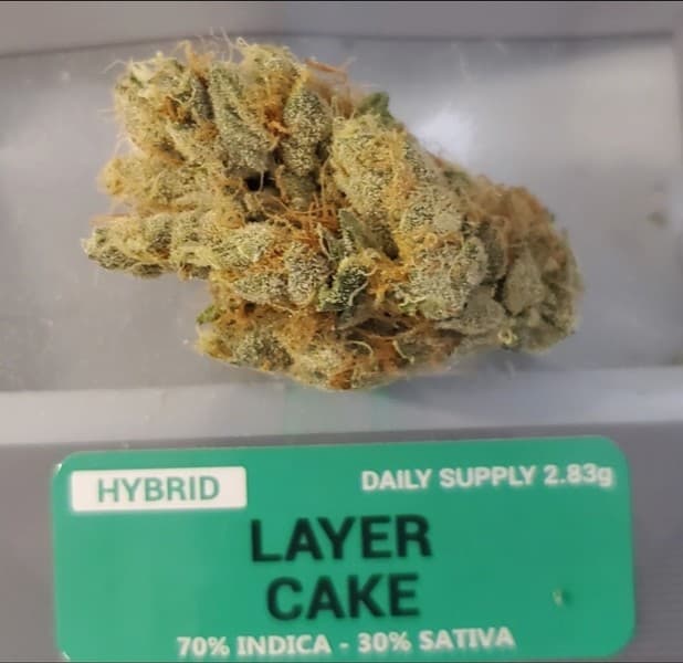 Layer Cake cannabis strain, community photo 6