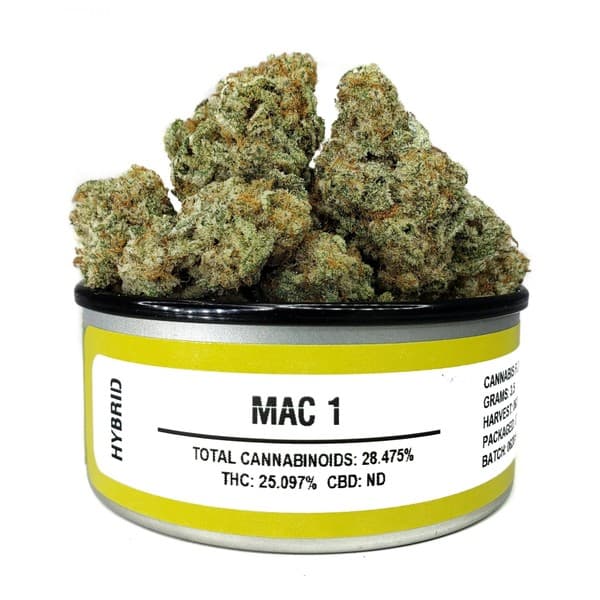 MAC1 cannabis strain, community photo 2