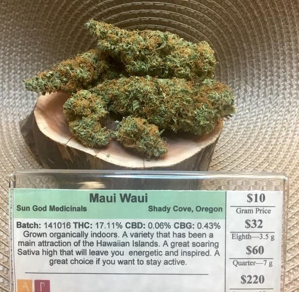 Maui Wowie cannabis strain, community photo 6