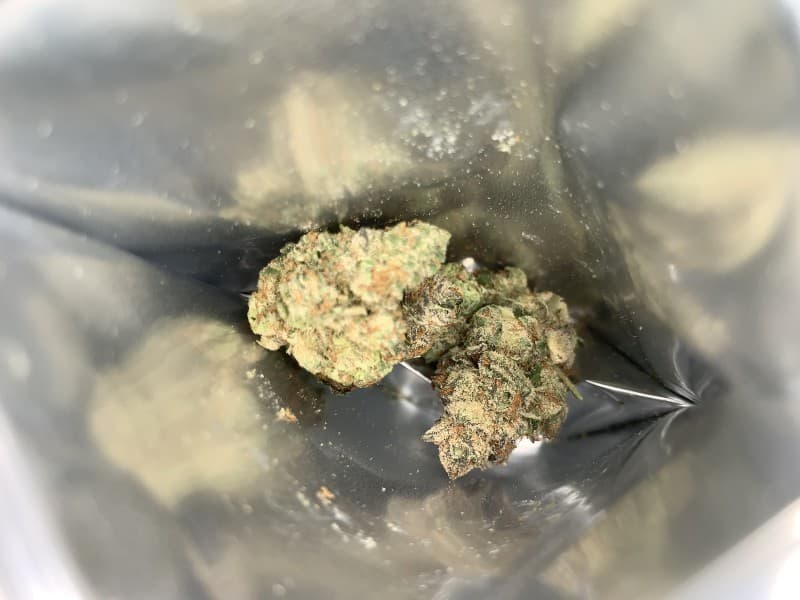 Snowman cannabis strain, community photo 3