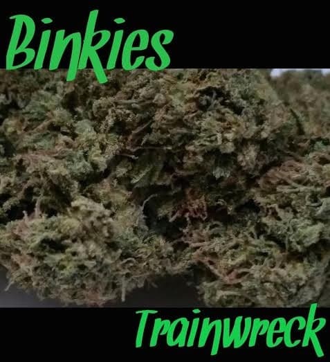 Trainwreck cannabis strain, community photo 7