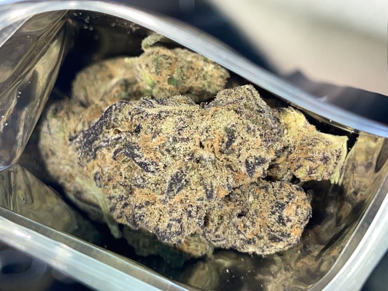 Violet Fog cannabis strain, community photo 1