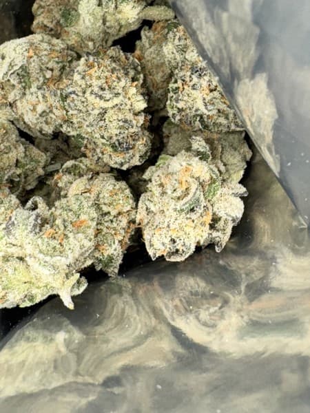 Violet Fog cannabis strain, community photo 2