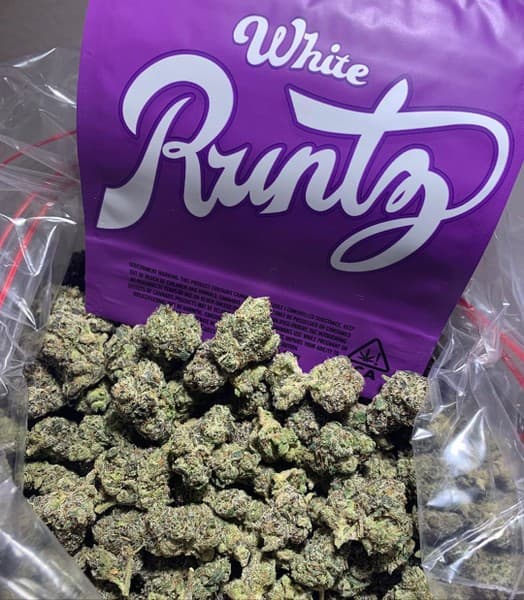 White Runtz cannabis strain, community photo 1