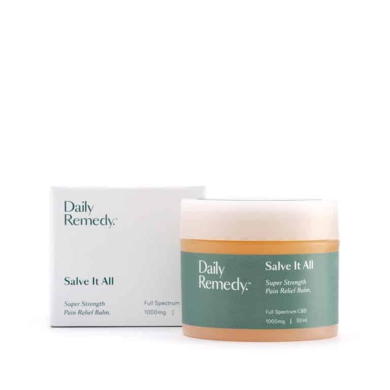 Daily Remedy – Salve It All (1000MG CBD)