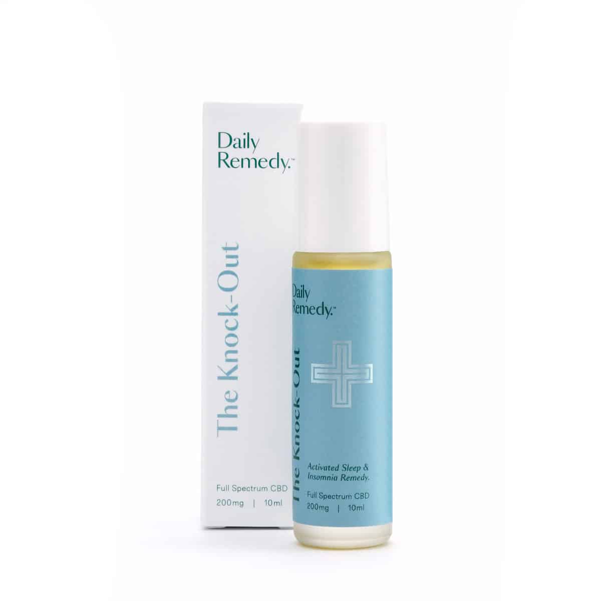 Daily Remedy – The Knockout Relief Roller (200MG CBD)