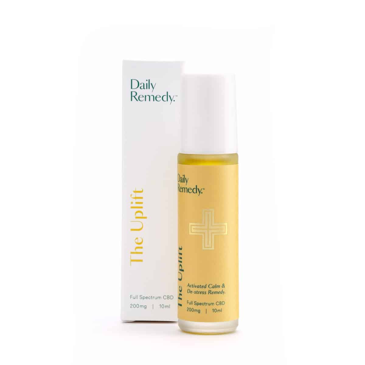 Daily Remedy – The Uplift Relief Roller (200MG CBD)