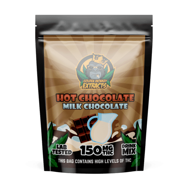 Golden Monkey Extracts – Hot Chocolate THC (150MG THC)