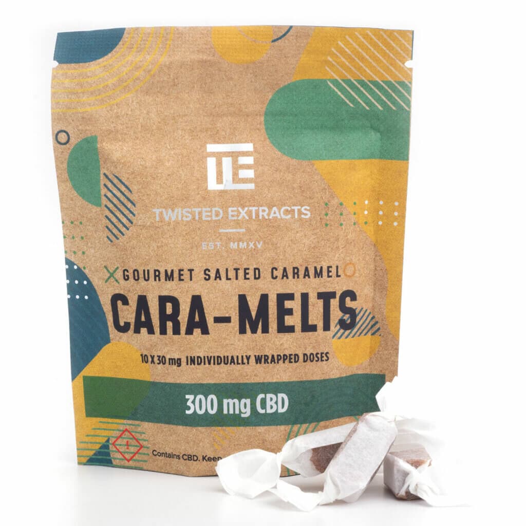 Twisted Extracts Salted Cara-Melts CBD (300MG CBD)