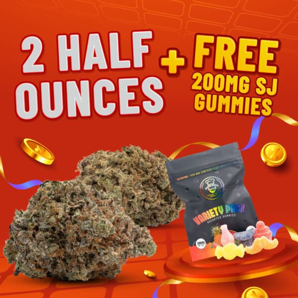 2 Half Ounces Mix & Match