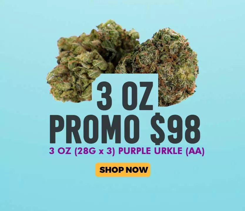 3 Oz Promo $98