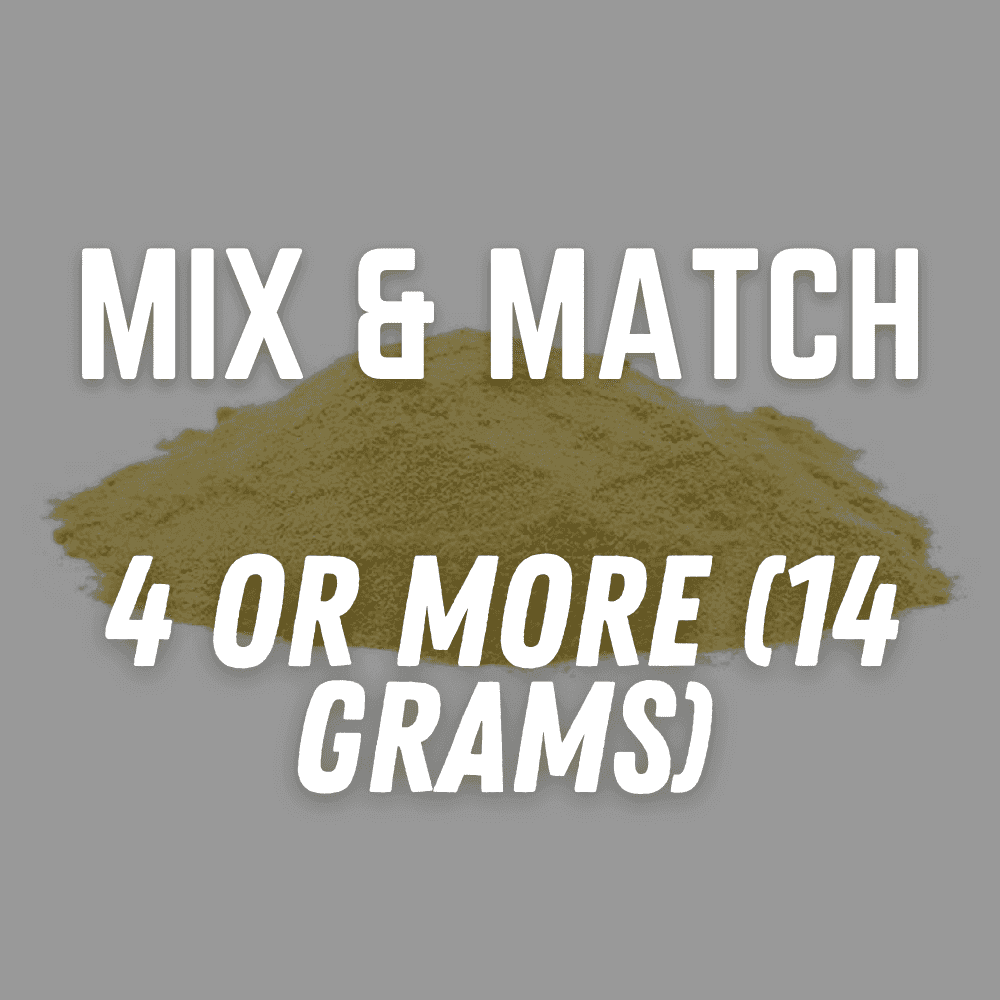 4+ (14 Grams) – Kief Mix And Match