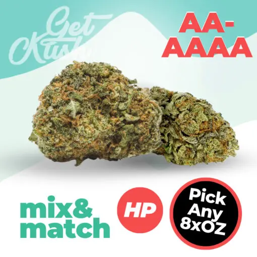 8 oz AKA HP AA+ – AAAA Mix and Match