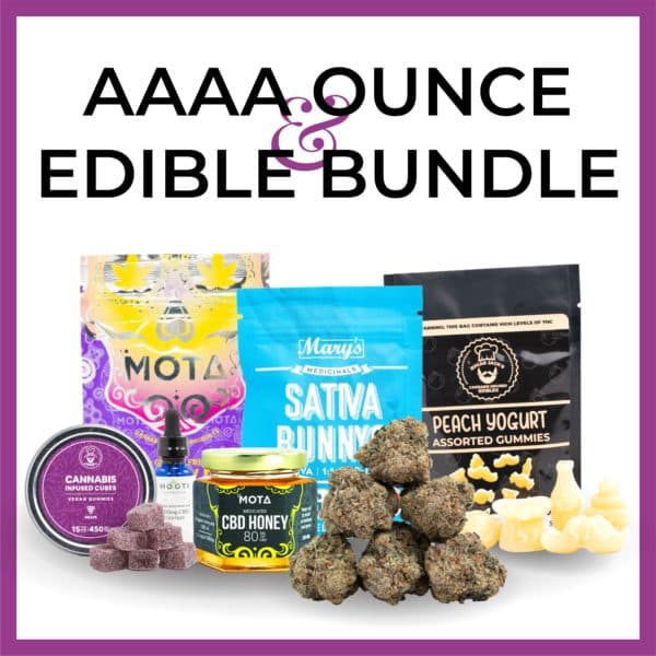 AAAA Ounce & Edible Bundle