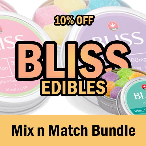 Bliss Bundle – 250mg Variety Pack Mix + Match