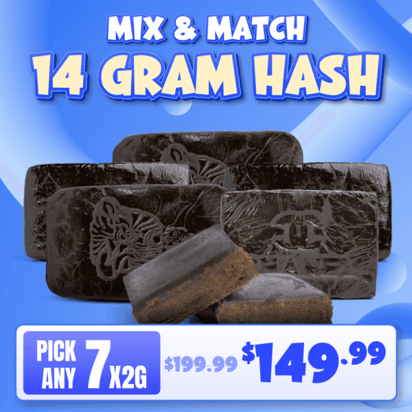 Build Your Own 14 Gram Hash