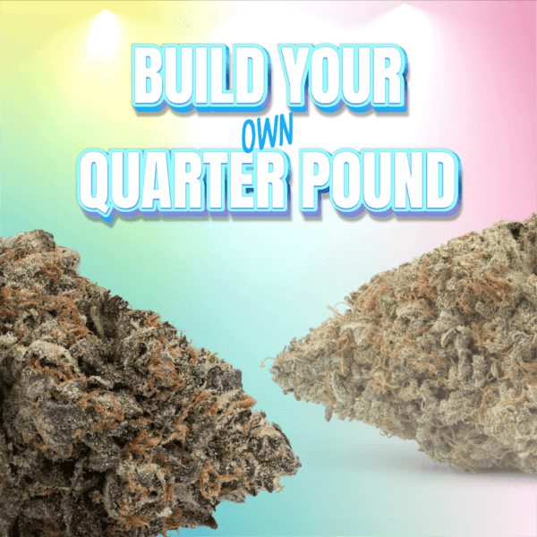 Build Your Own Quarter Pound