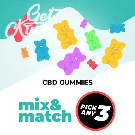 CBD Gummies – Mix & Match – Pick Any 3