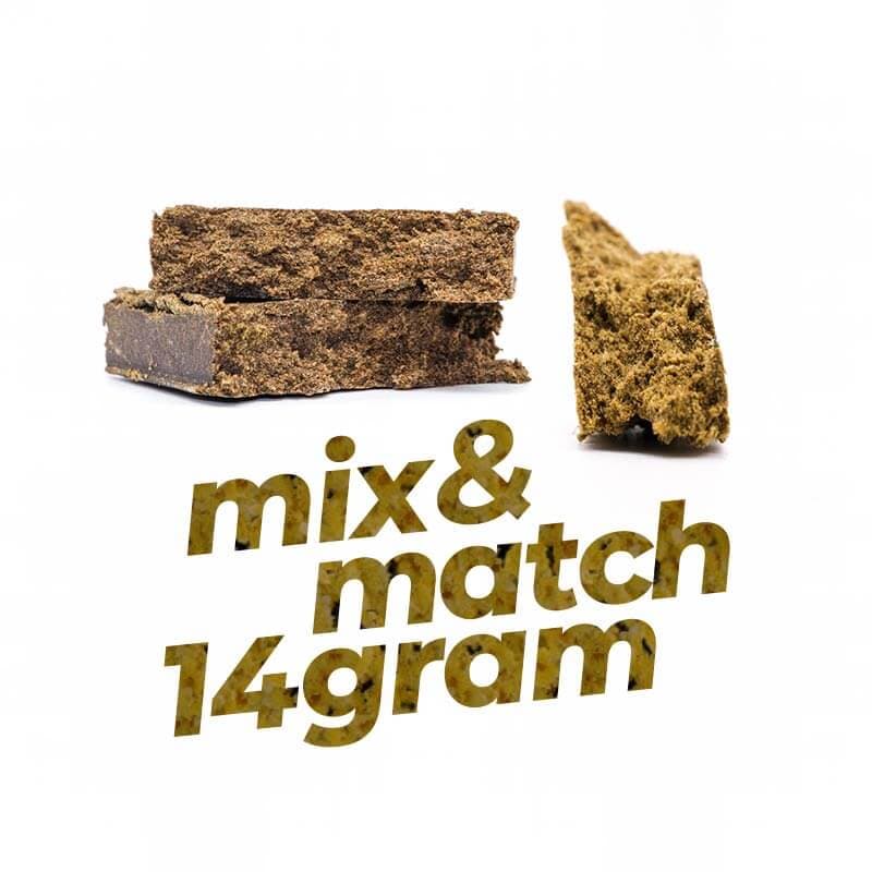 HASH MIX AND MATCH (14G)