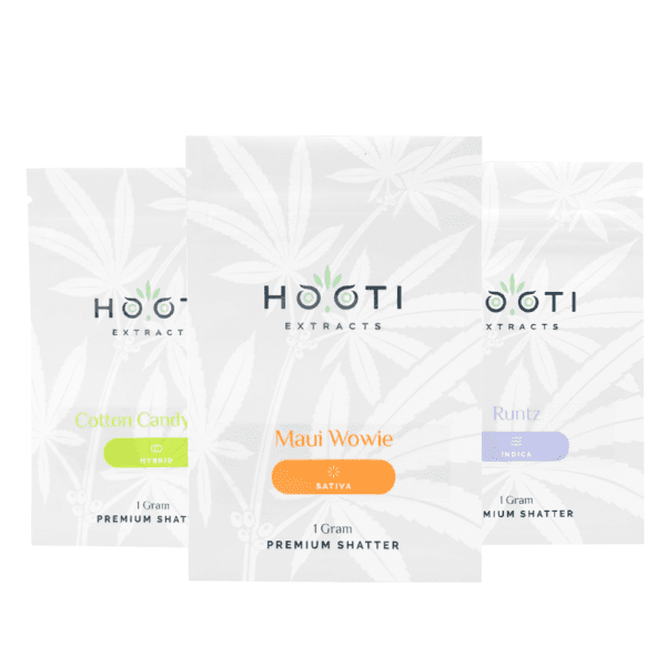 Hooti Extracts 7 Gram Shatter Mix & Match