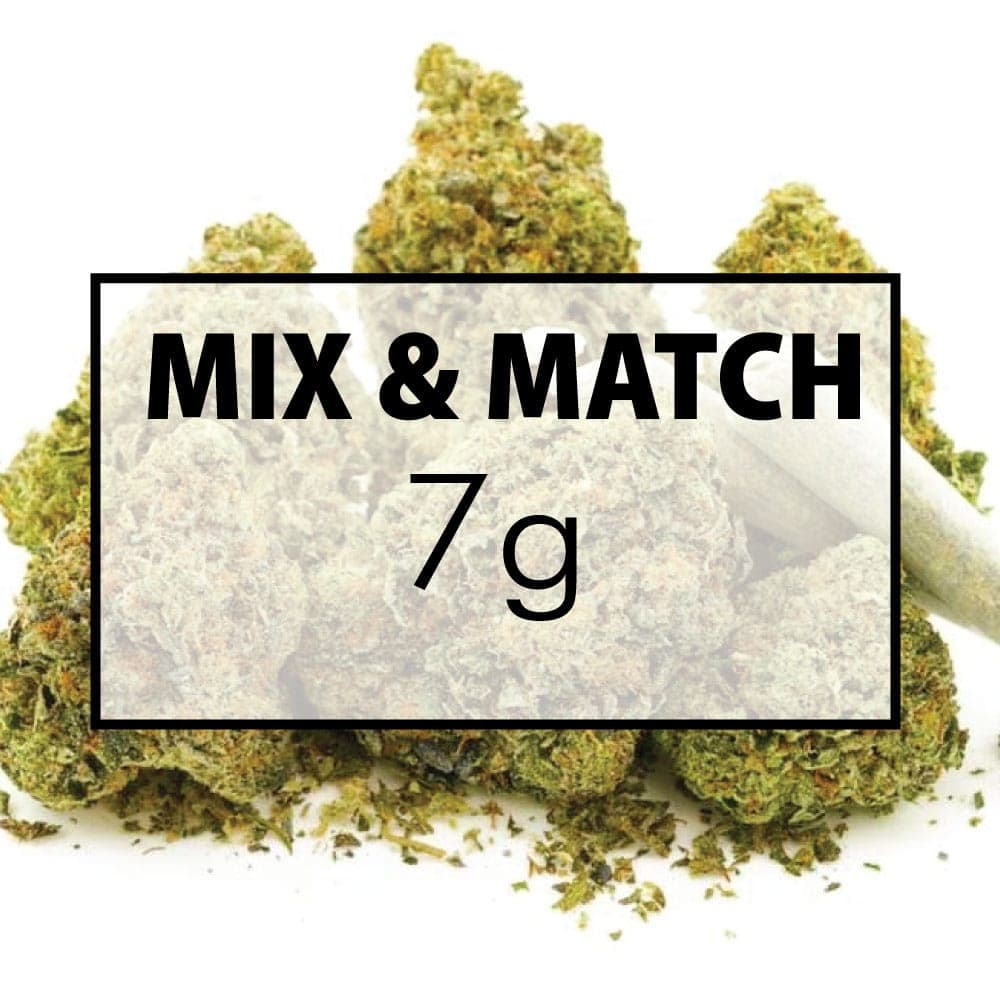 Mix N Match – 7G Sample Pack