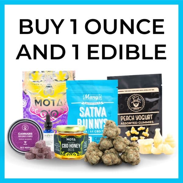 Ounce & Edible Bundle