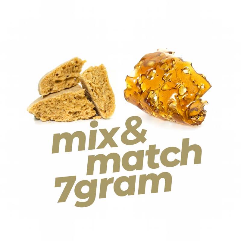 SHATTER/BUDDER MIX AND MATCH (7G)