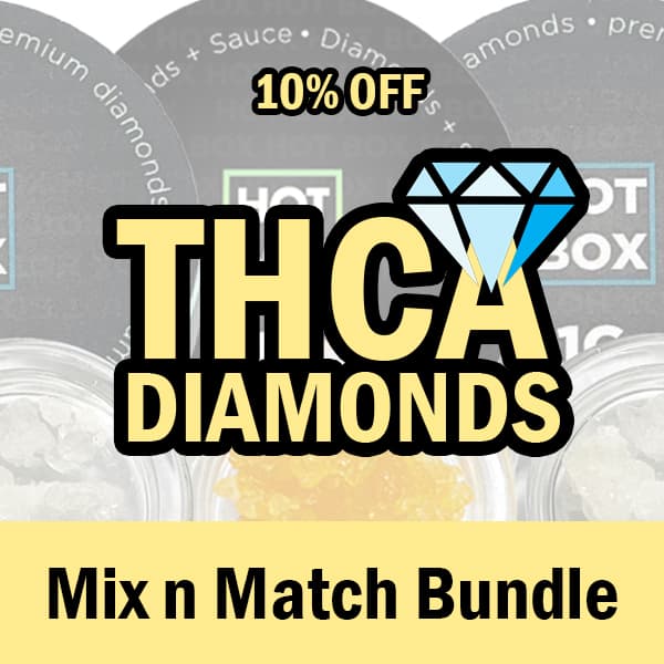 THCA Diamond Variety Bundle – 1g Jar Mix n Match (10% OFF)