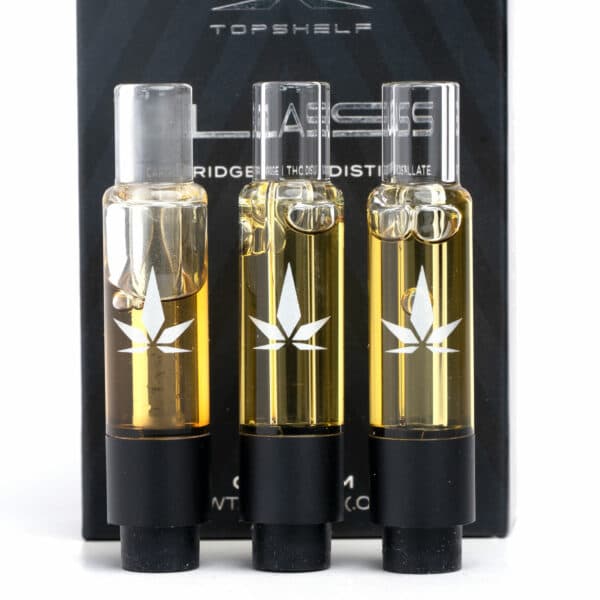Top Shelf Glass Cartridges Mix and Match (3 x 1g)