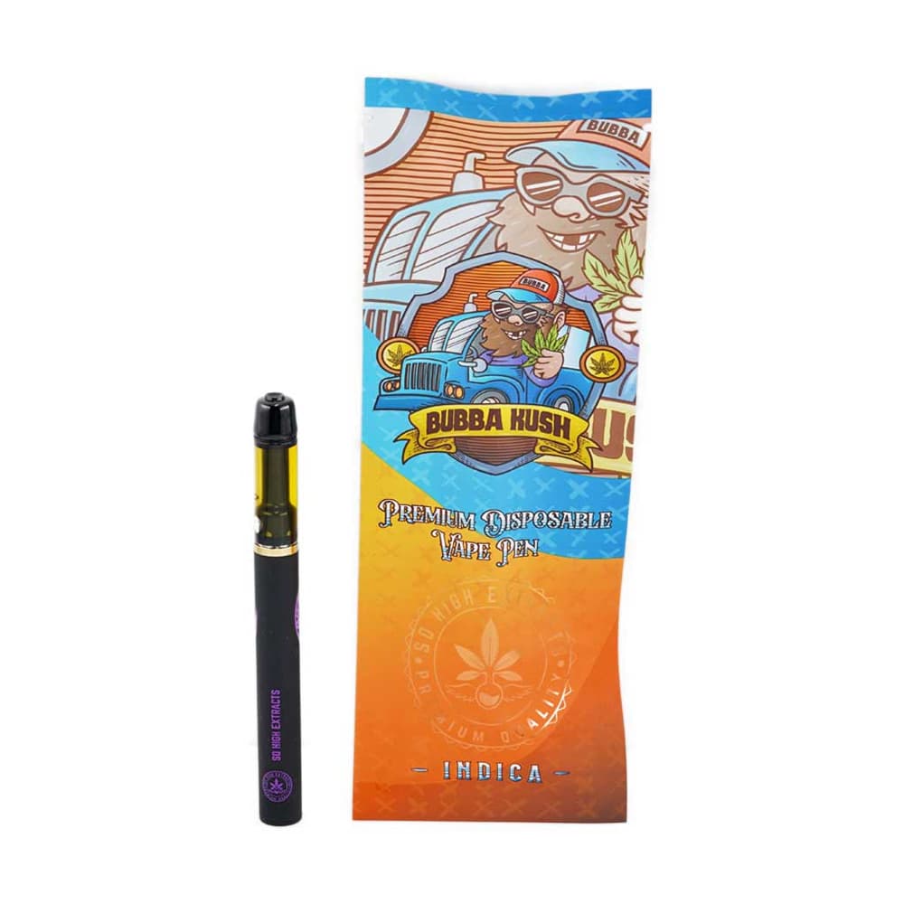 So High Extracts Disposable Pen 1G